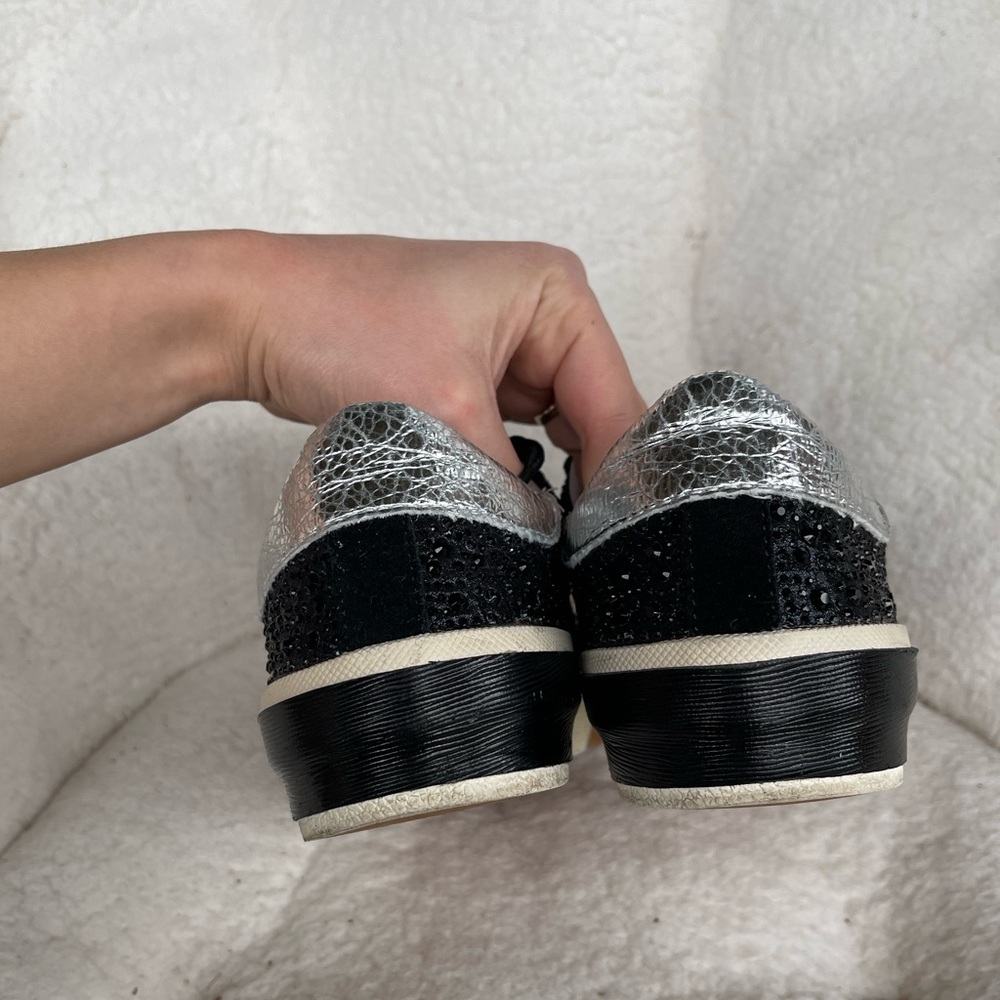 Dolce Vita Zina Crystal Sneaker Women’s Casual Size 8-9 - Picture 5 of 10